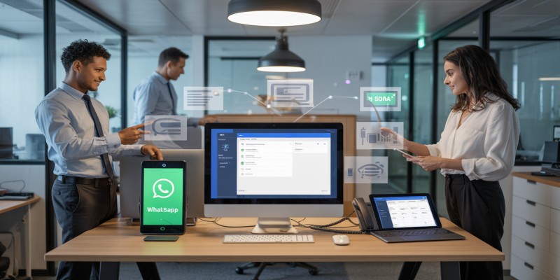 Como integrar CRM, WhatsApp, SMS e Ligações com a CINNDI